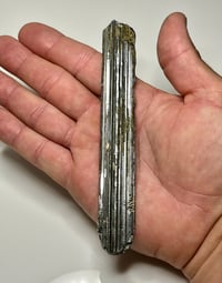 Image 1 of Stibnite Rod | China #3045