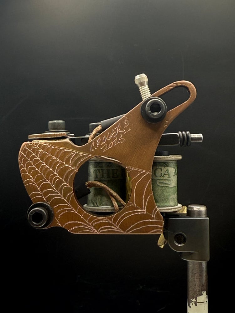 WEBBED COPPER CRACKER ZIPPY LINER 503
