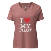 Image 7 of I LOVE MY PILOT! SHIRT