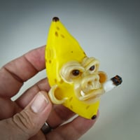 Image 2 of Banana OG Smokin' Chimp Pendant