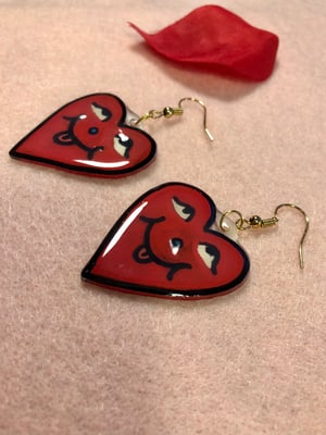 Valentine Cutie Earrings (Small)