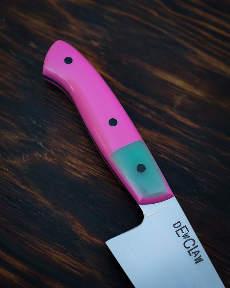 Image of 6” Petty Chef - PINK/OPAL