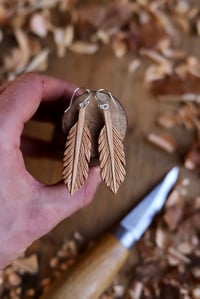 Image 6 of Feather- Earrings 
