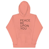 Image 3 of Peace Be Upon You Unisex Hoodie