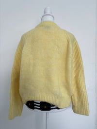 Image 4 of Zara yellow sweater // S