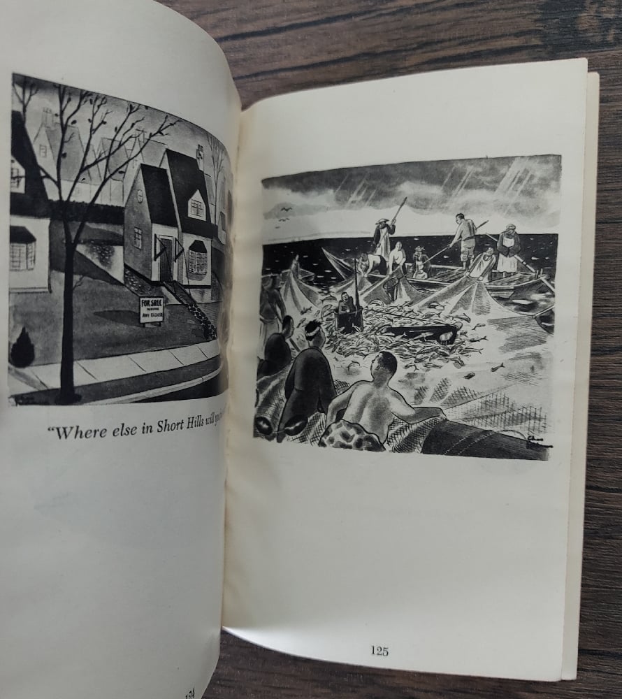 Drawn and Quartered by Charles Addams