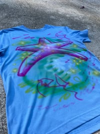 Image 2 of WALA Airbrushed tee (Star)