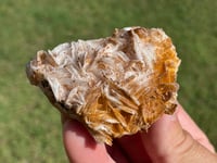 Image 7 of Vanadinite On Barite Specimen #1889