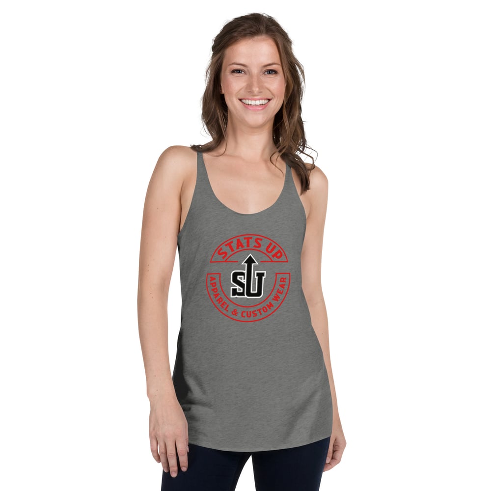 Image of Stats Up: Women's Racerback Tank