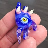 Image 3 of SALT GLASS COLLABORATION HEART PENDANT 1