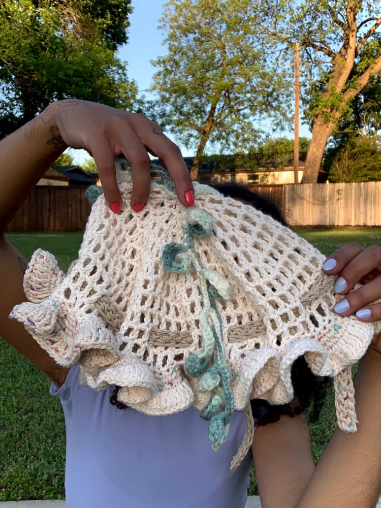 Image of ✧Mesh Spring Hat