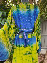 Image 12 of Athena Stevie Maxi Skirt Set- waist goes to 42 inches and pulls tiny size