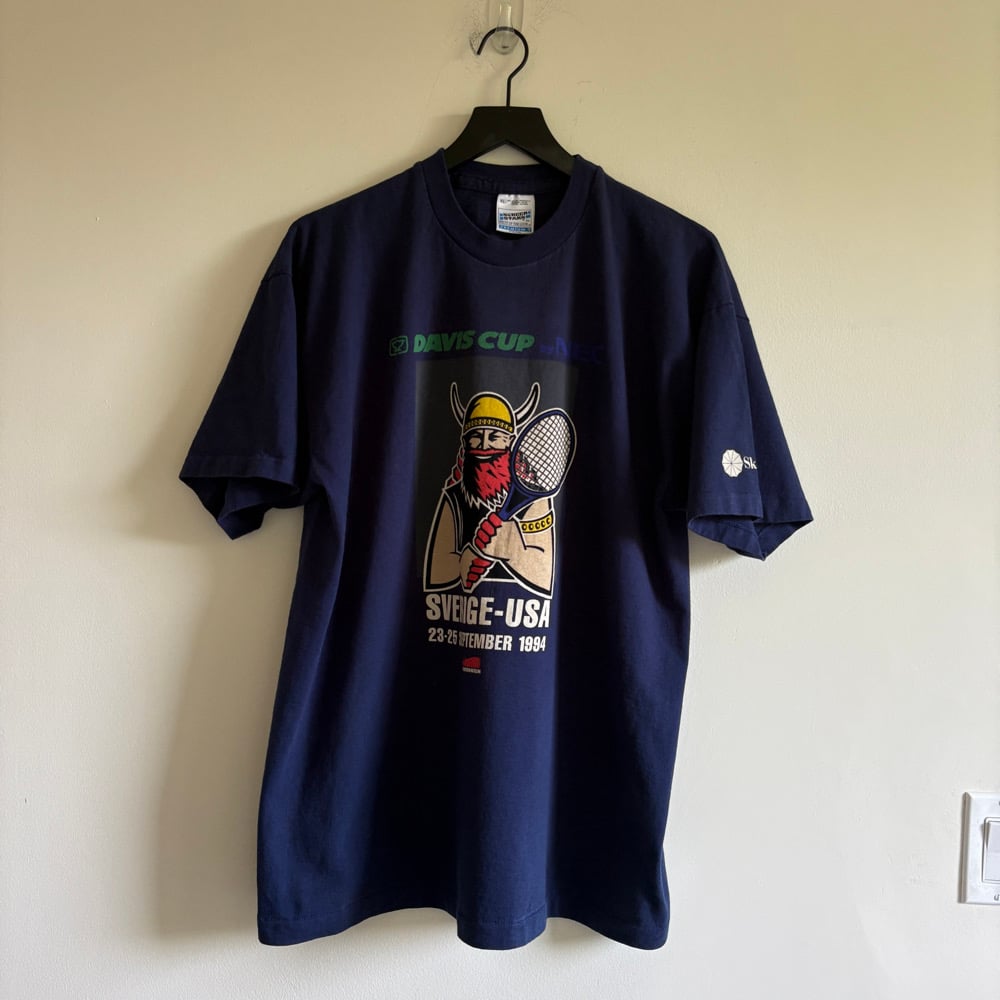 Image of 1994 Davis Cup Sweden-USA T-Shirt