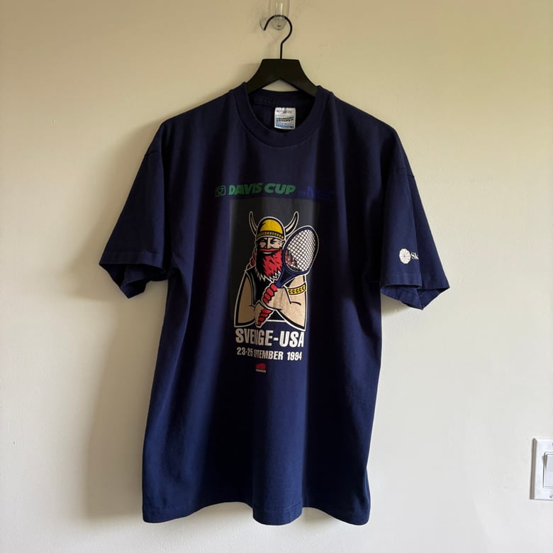 Image of 1994 Davis Cup Sweden-USA T-Shirt