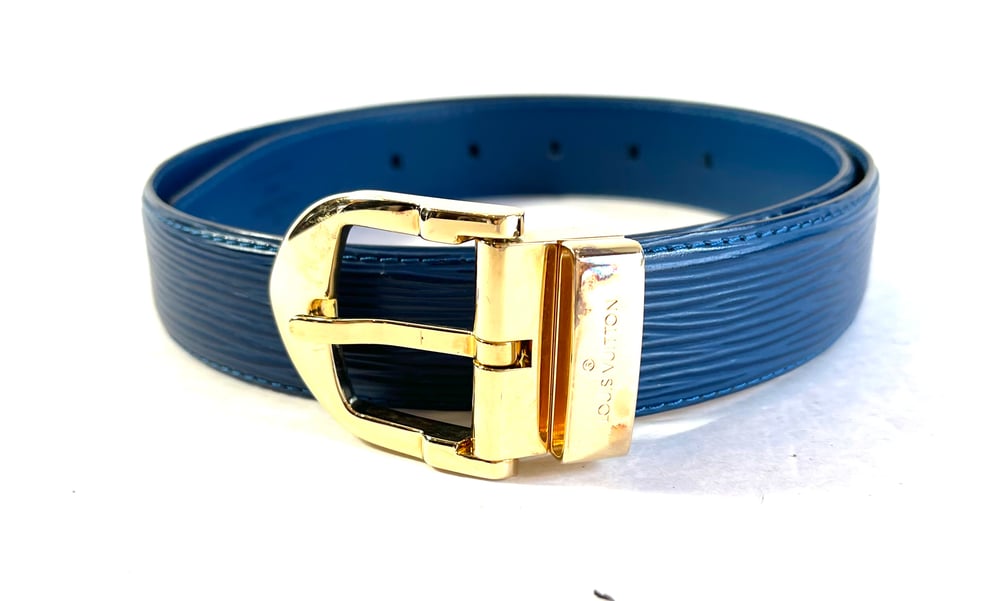 Image of Louis Vuitton Epi Leather Belt 1047-22