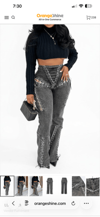 Image 5 of The Green Glamour Purse. And the Golden Bean Clutch