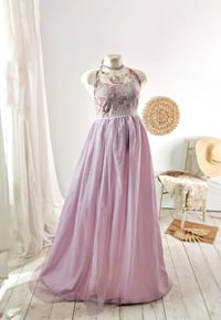 Image 1 of Photoshooting purple dress Eva | size S-M