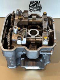 Image 1 of Honda cbr300 ported head with big valves and stage 2-3 cams