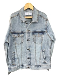 Image 3 of Southern U - Homecoming Denim Jacket