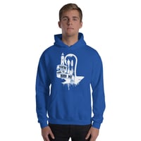 Image 16 of Officially licensed does it hurt you're going to ruin me white Unisex Hoodie