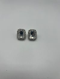 Image 2 of Dimante gem studs 
