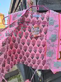 Image 10 of New York Embroidered Waistcoat Top Pink 6-12