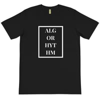 Image 1 of ALGORYTHM ORGANIC T-SHIRT