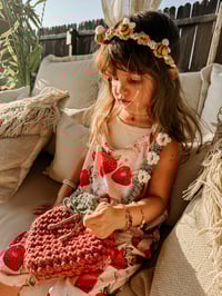 Image 4 of Queen Bee Crown/Headband- Toddler/Child- MTO