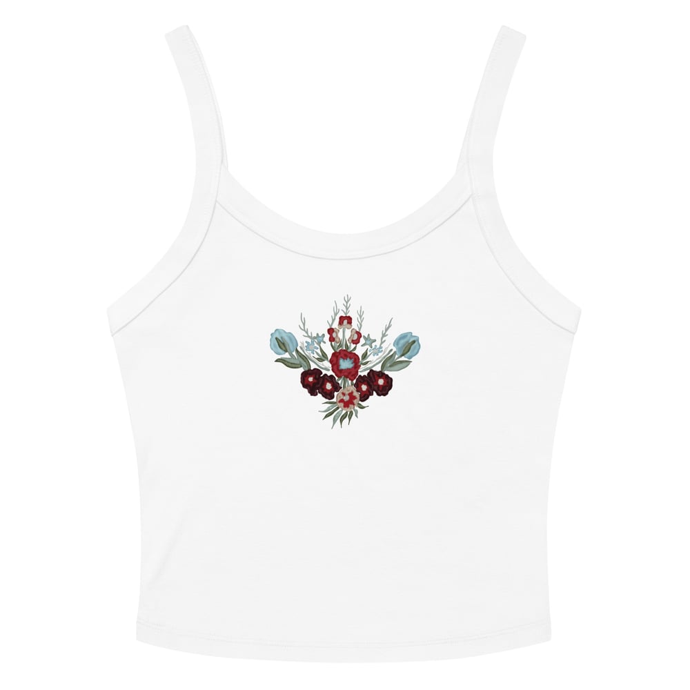 Image of Betsey J Women’s micro-rib tank top
