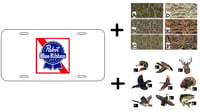 Image 1 of Pabst Build A Beer Plate