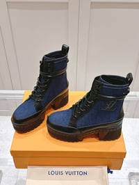 Image 3 of LV Plain Lace Boots
