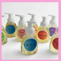 Image 1 of Handmade Foaming Hand Soap
