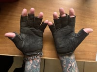 Image 6 of SANTA CRUZ OG LEATHER GLOVES 