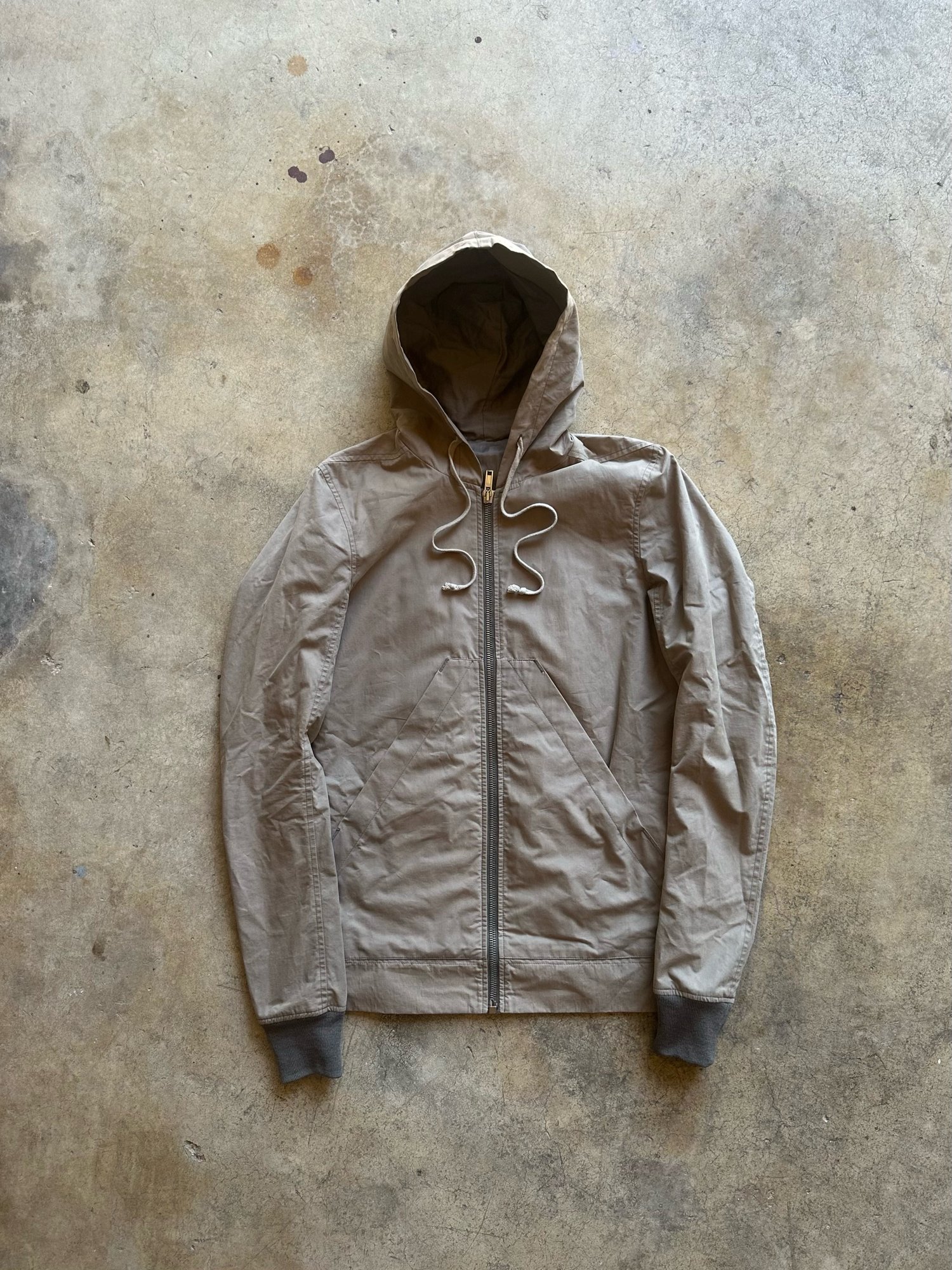 Image of Rick Owens SS12 'Naska' Utility Jacket