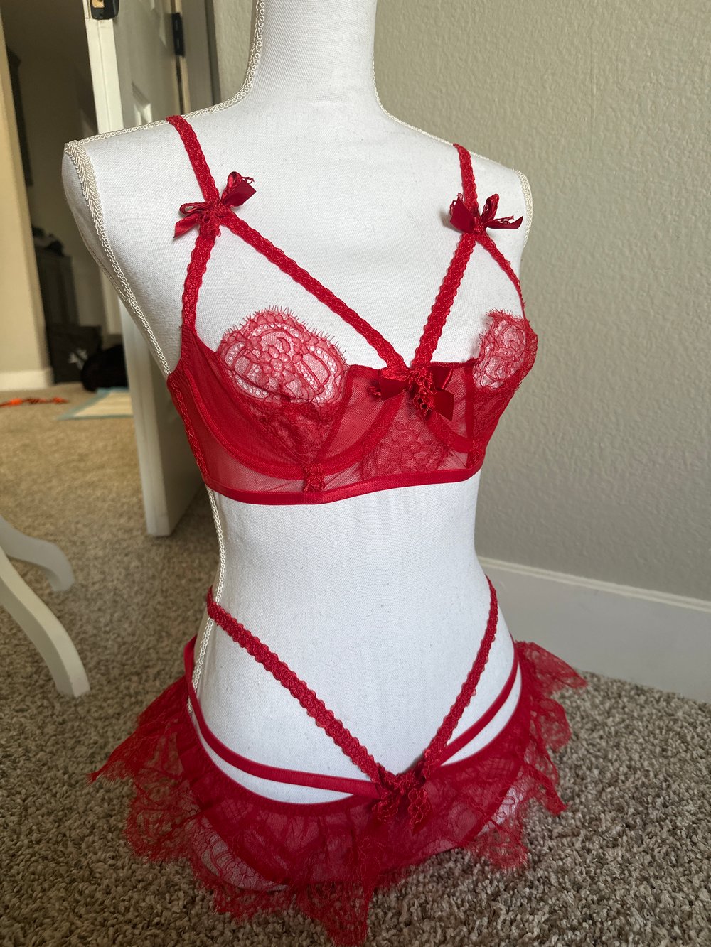 Agent provocateur Red set 