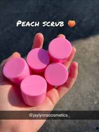 Image 1 of Peach scrub 🍑🤍