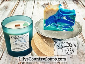 Image of Frosted Glass Soy Candles