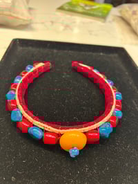 Image 1 of Traditional Tibetan Girl Yellow Headband 