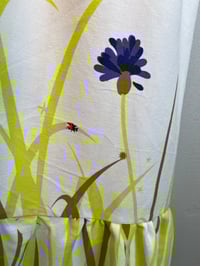 Image 11 of Ella dress with grass and flowers (m)