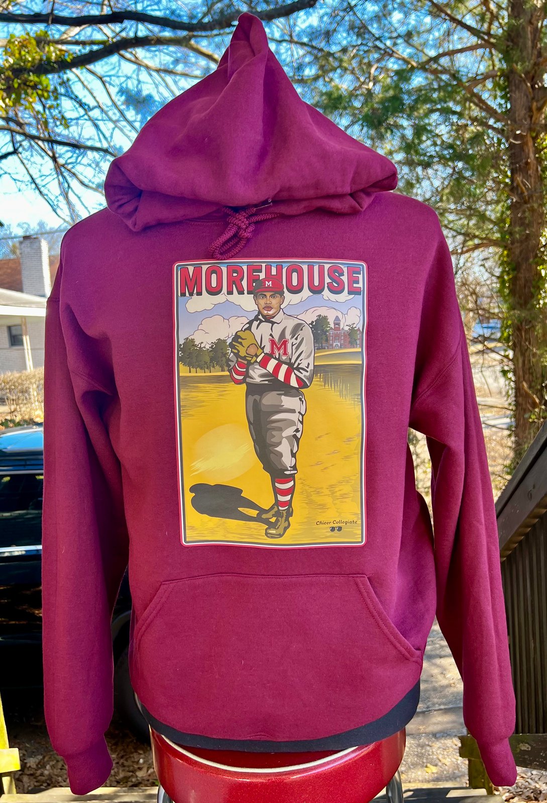 Morehouse hotsell college hoodie