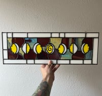 Image 4 of Stained glass deviled egg phase panel no. 10 (2nds)