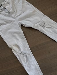 Image 3 of white jeans (sz 7)
