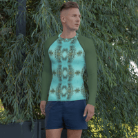 Image 2 of Men's Surfing Rash Guard