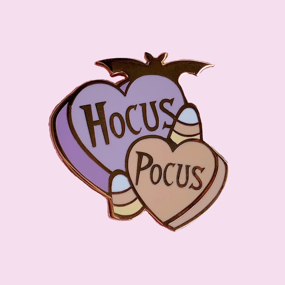 Image of Hocus Pocus hearts