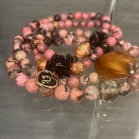 Image 4 of Rhodonite Bracelet 