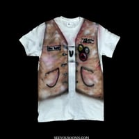 Image 1 of COW HIDE VEST