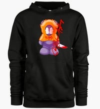 Bear Bloody Knife Hoodie