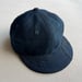 Image of Early 1900's Boro Indigo Ball Cap 003