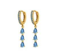 Image 4 of Nevaeh Lustre Drop Earrings