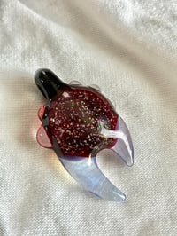 Dragons Blood Space Key w/ Crushed Opal Galaxy